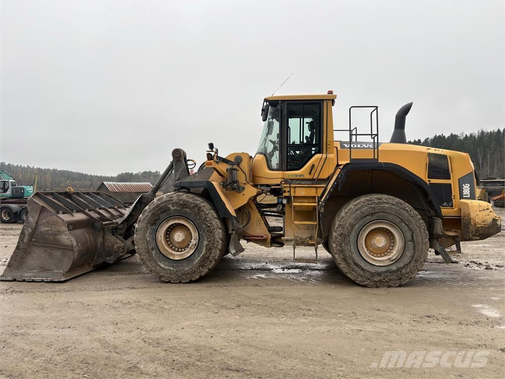 Volvo L180G Incarcator pe pneuri