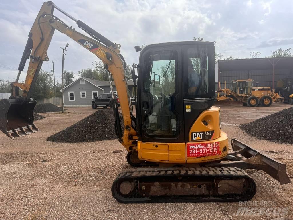 CAT 304 E CR Excavatoare pe șenile
