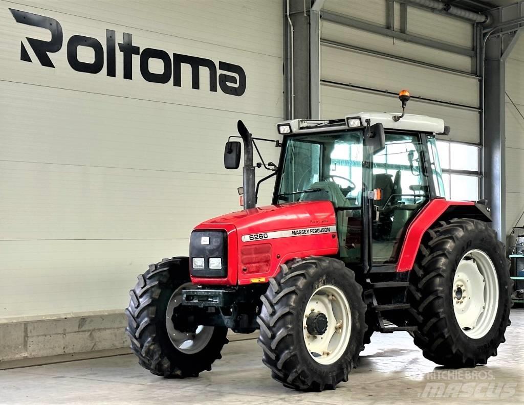 Massey Ferguson 6260 Tractoare
