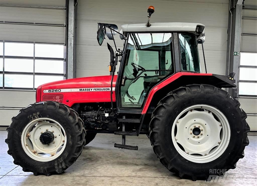 Massey Ferguson 6260 Tractoare