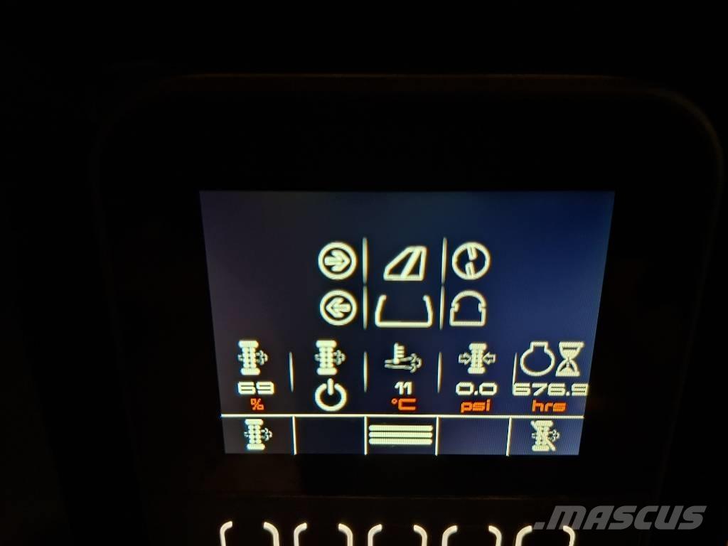 Forst ST6D Masini de tocat lemn