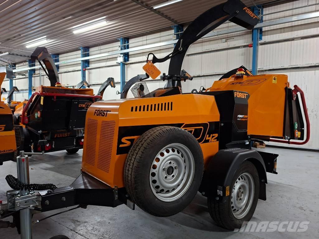 Forst ST6D Masini de tocat lemn