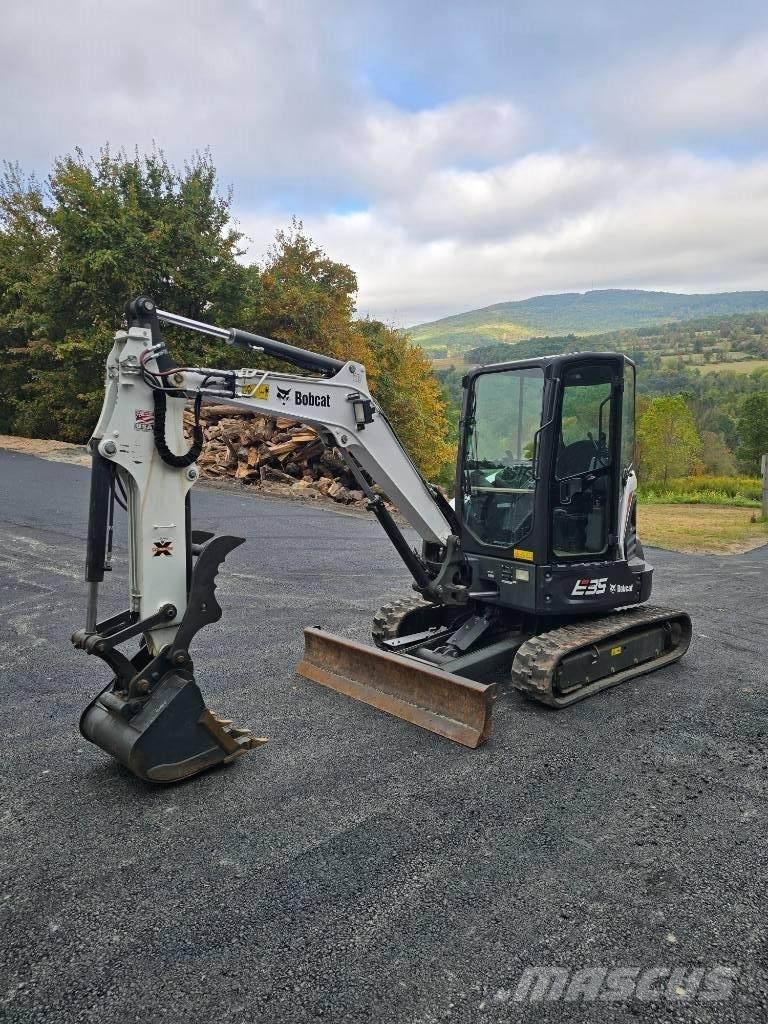 Bobcat E35 Mini excavatoare < 7t