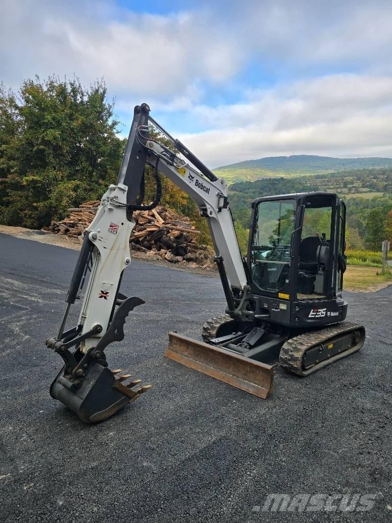 Bobcat E35 Mini excavatoare < 7t
