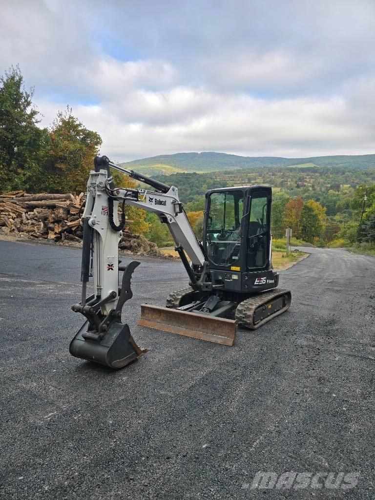 Bobcat E35 Mini excavatoare < 7t