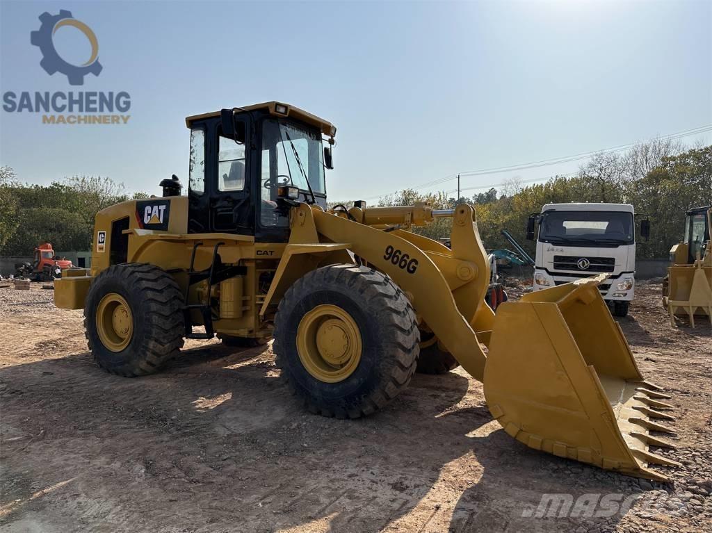 CAT 966 G Incarcator pe pneuri