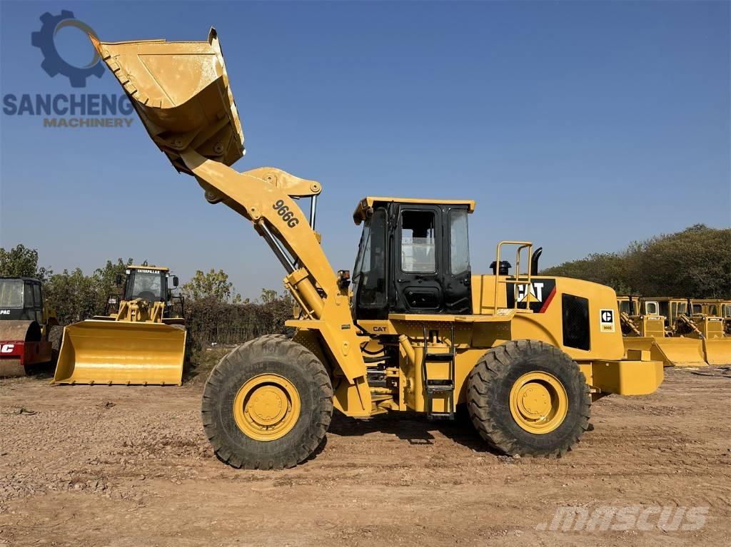 CAT 966 G Incarcator pe pneuri