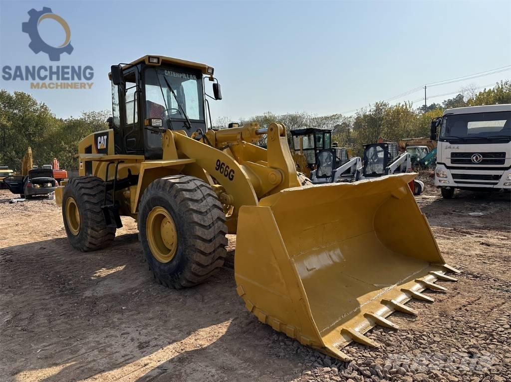 CAT 966 G Incarcator pe pneuri