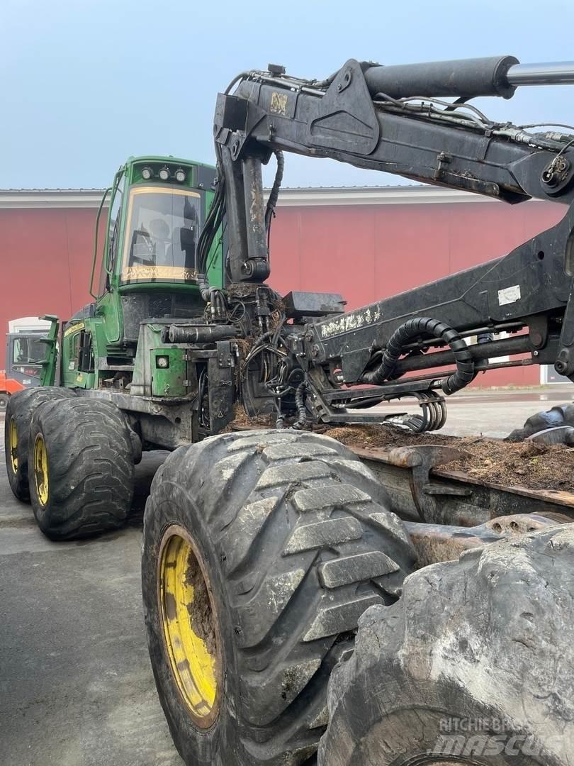 John Deere 1210E Transportoare