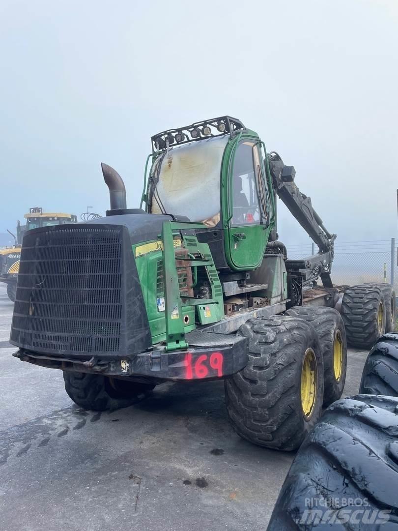 John Deere 1210E Transportoare