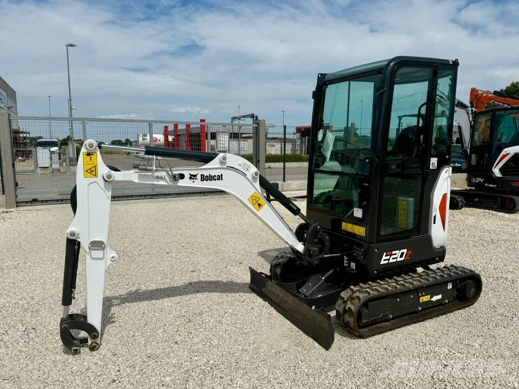 Bobcat E 20z Mini excavatoare < 7t