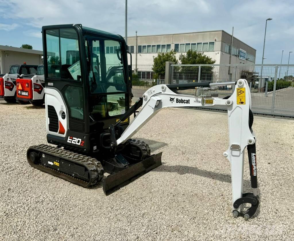 Bobcat E 20z Mini excavatoare < 7t
