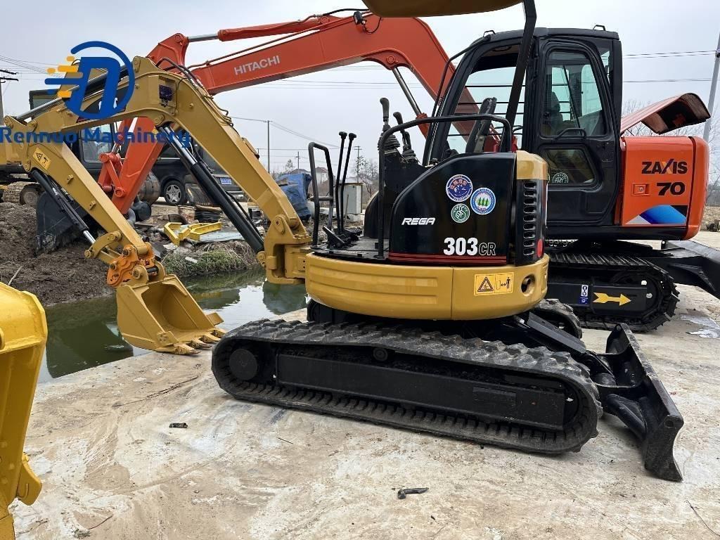 CAT 303 CR Mini excavatoare < 7t