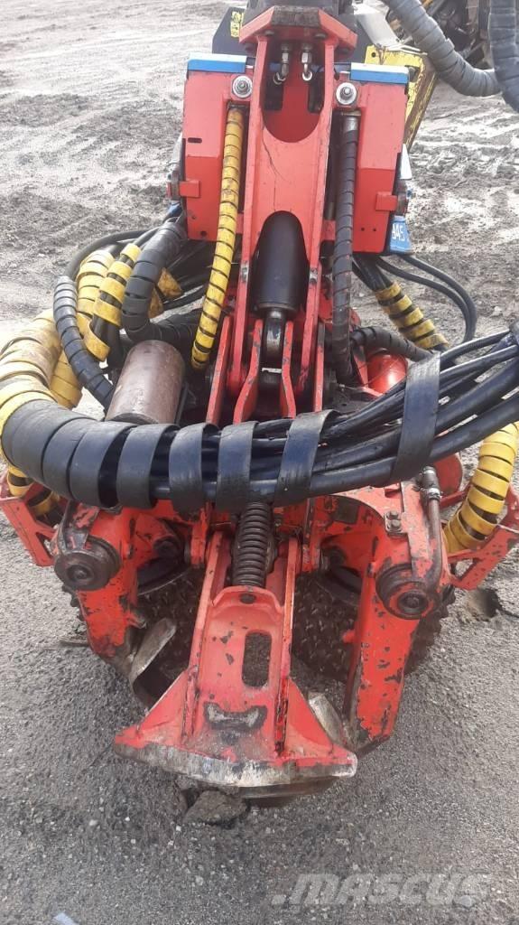 Valmet 901.2 Combine forestiere