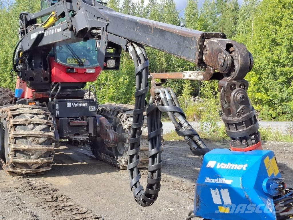 Valmet 901.2 Combine forestiere