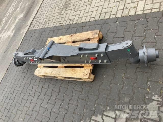CLAAS Lexion 630 Sasiuri si suspensii