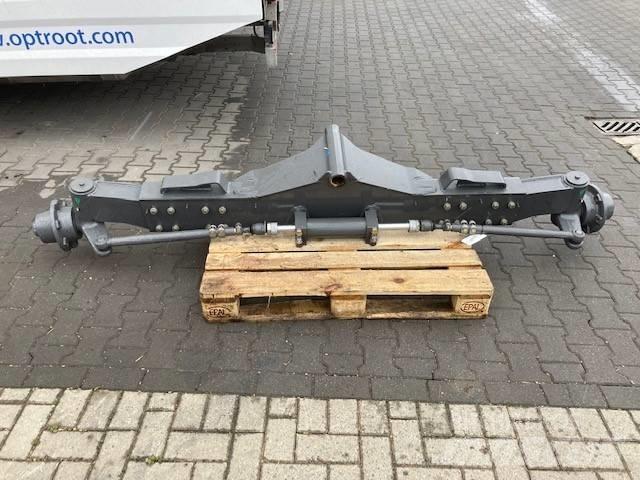 CLAAS Lexion 630 Sasiuri si suspensii