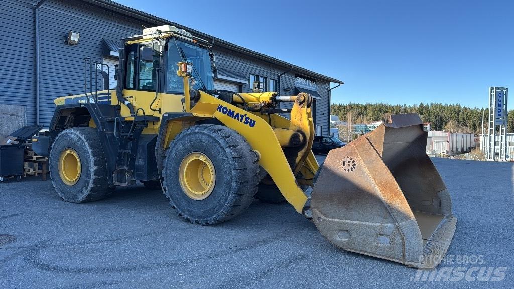 Komatsu WA 480 Incarcator pe pneuri