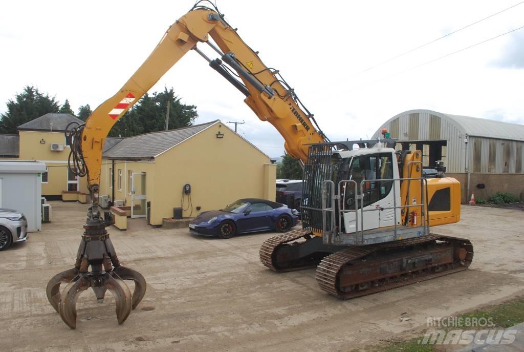 Liebherr LH22C Paleta de manipulare