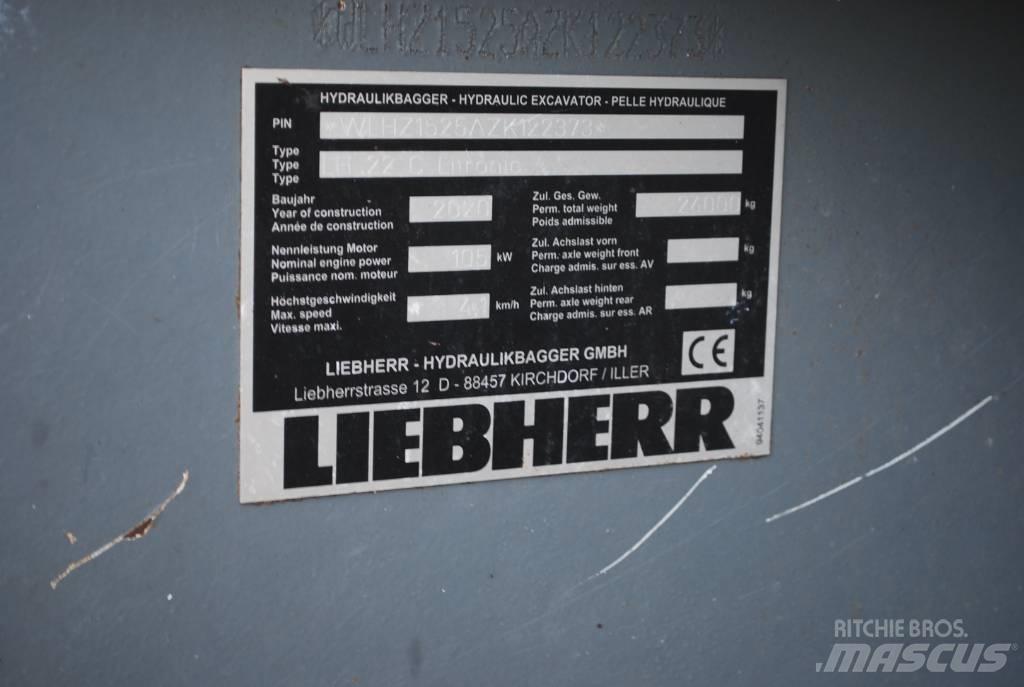 Liebherr LH22C Paleta de manipulare