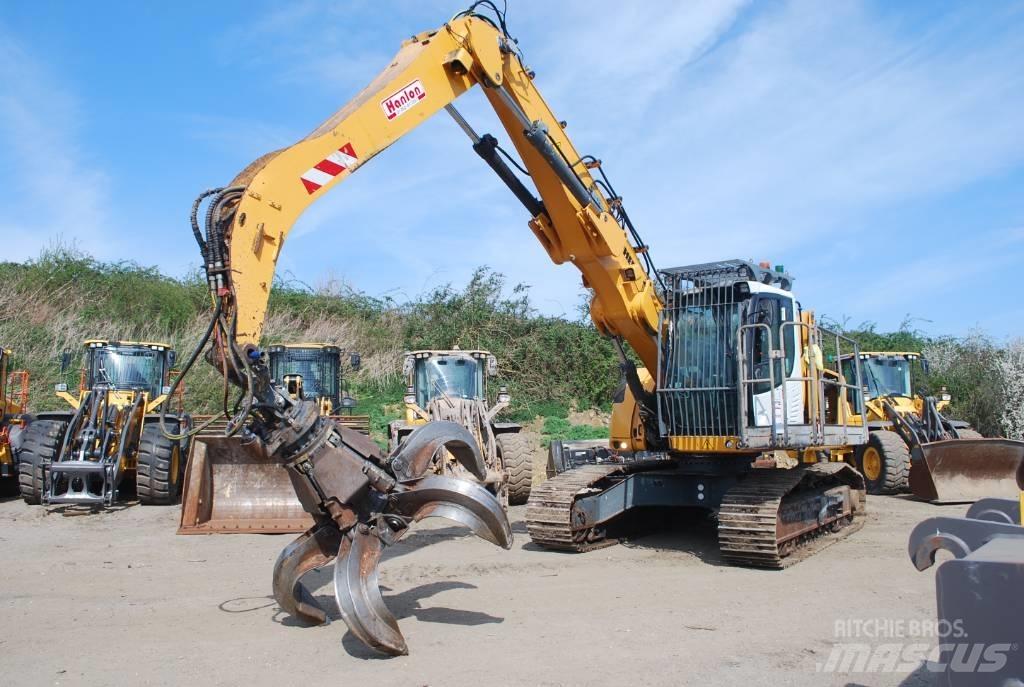 Liebherr LH22C Paleta de manipulare