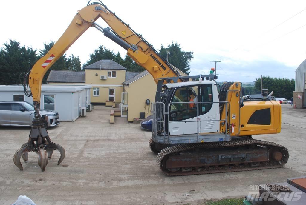 Liebherr LH22C Paleta de manipulare