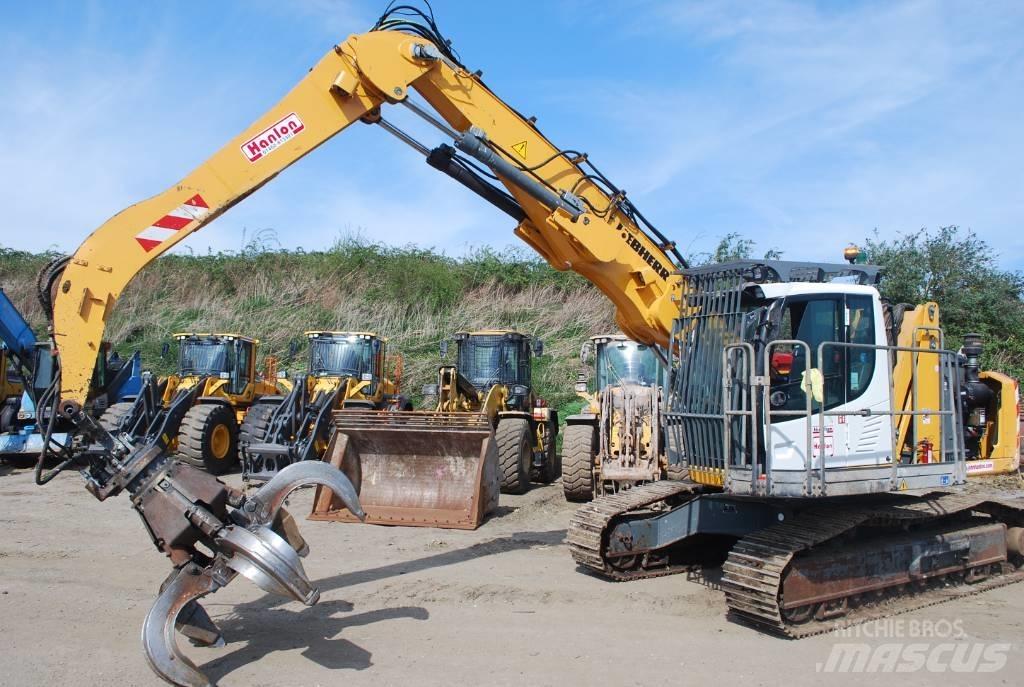 Liebherr LH22C Paleta de manipulare