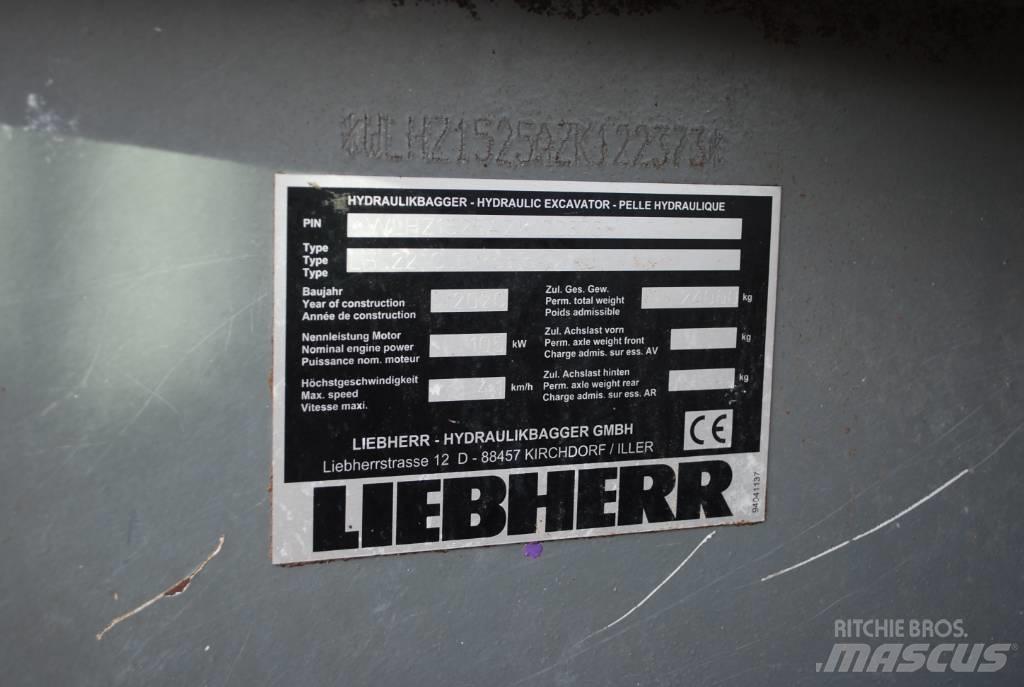 Liebherr LH22C Paleta de manipulare