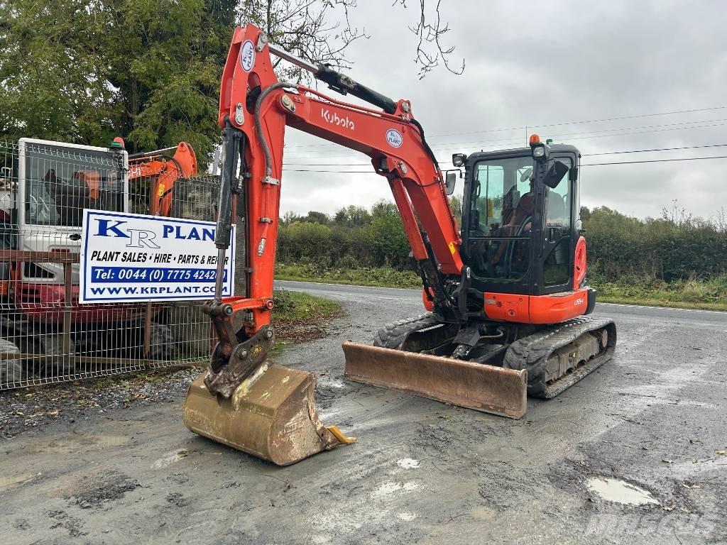 Kubota U55-4 Mini excavatoare < 7t