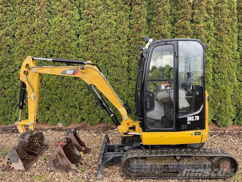 CAT 302.7D CR Mini excavatoare < 7t