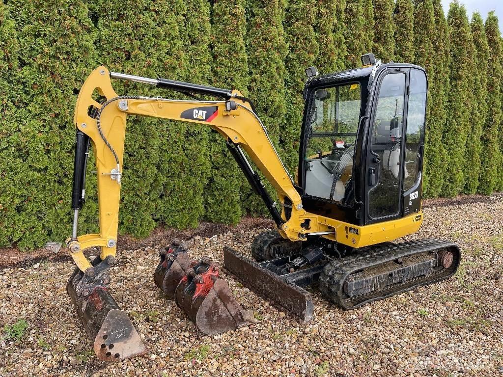 CAT 302.7D CR Mini excavatoare < 7t