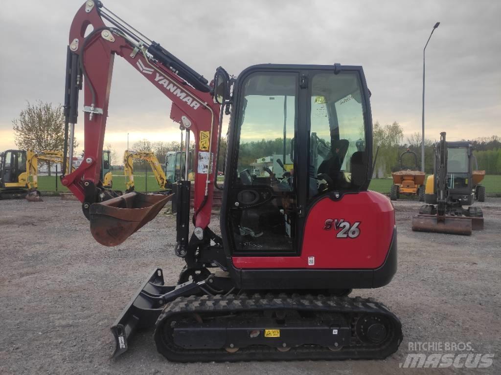 Yanmar SV 26 Mini excavatoare < 7t