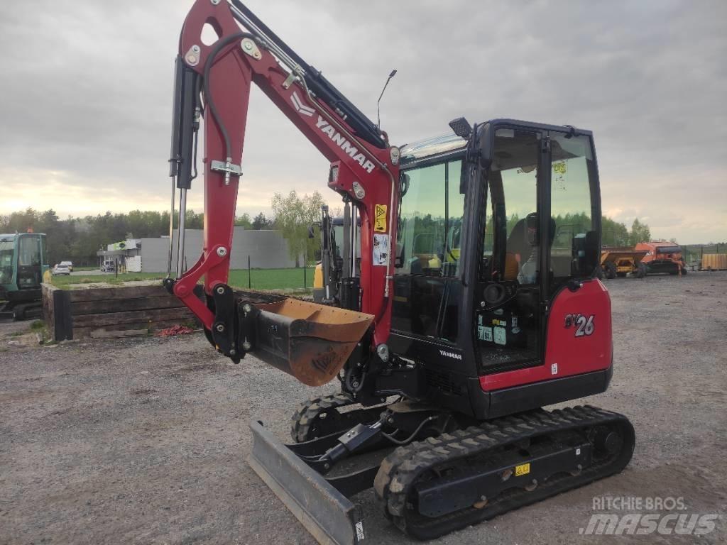 Yanmar SV 26 Mini excavatoare < 7t