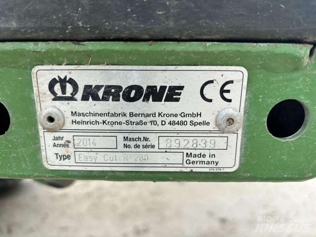Krone Easy Cut R 280 Cositoare de iarba