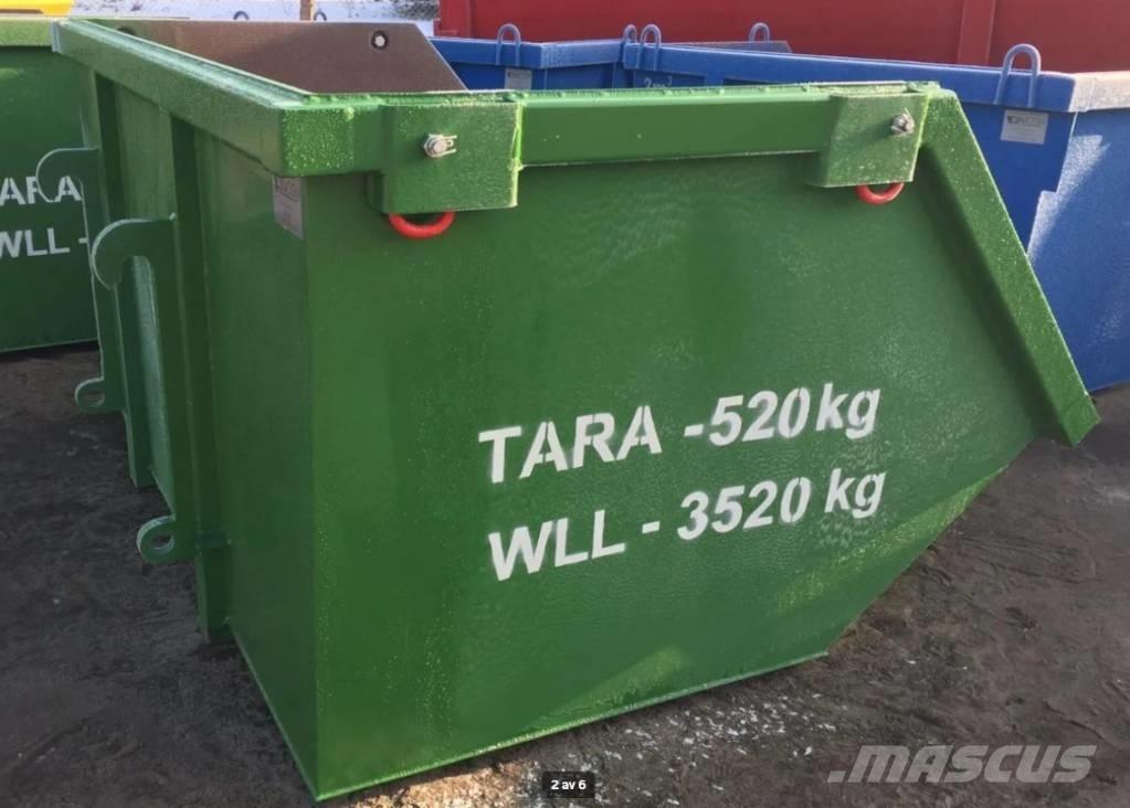 Dinacon BM Container Containere speciale