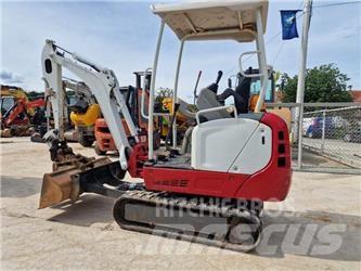 Takeuchi TB216 Mini excavatoare < 7t