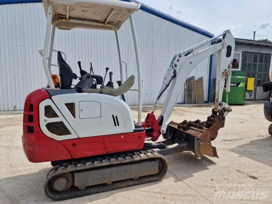 Takeuchi TB216 Mini excavatoare < 7t