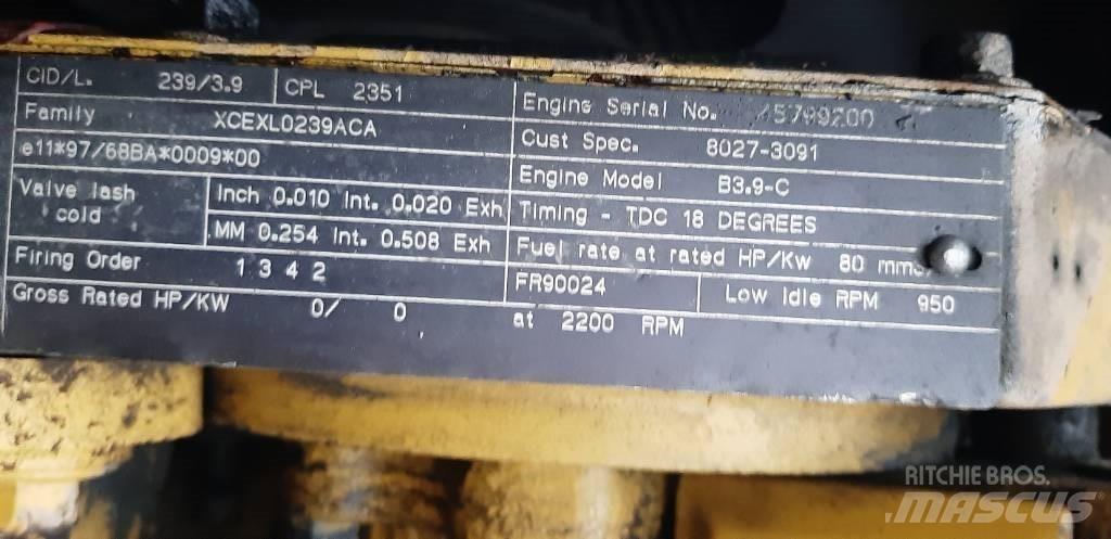 Gradall XL 2300 Excavatoare cu roti