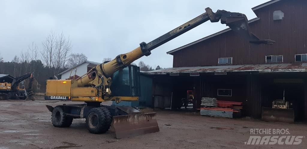 Gradall XL 2300 Excavatoare cu roti