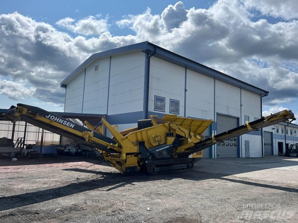 Keestrack K3 Dispozitive mobile de cernut