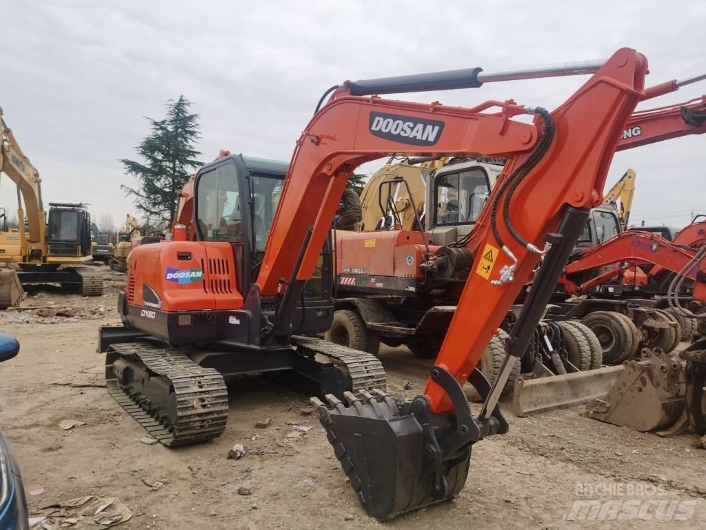 Doosan DX 60 Mini excavatoare < 7t