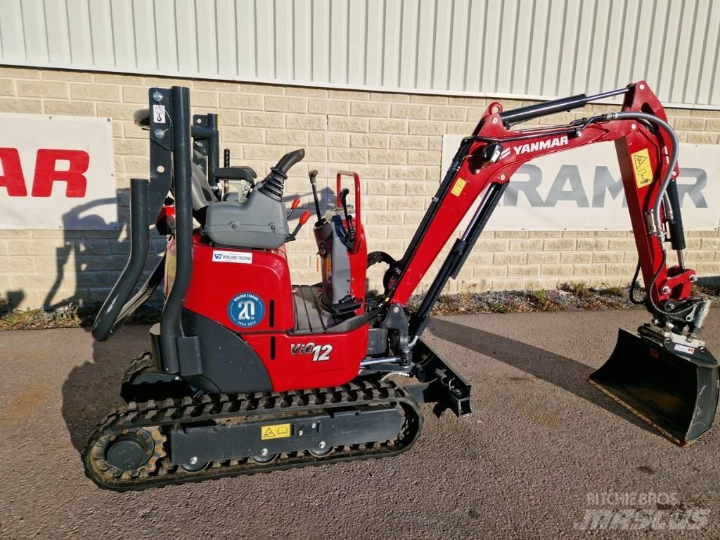 Yanmar Vio 12 Mini excavatoare < 7t