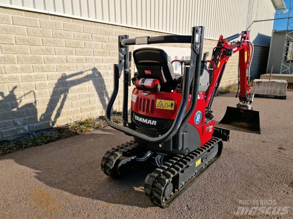 Yanmar Vio 12 Mini excavatoare < 7t