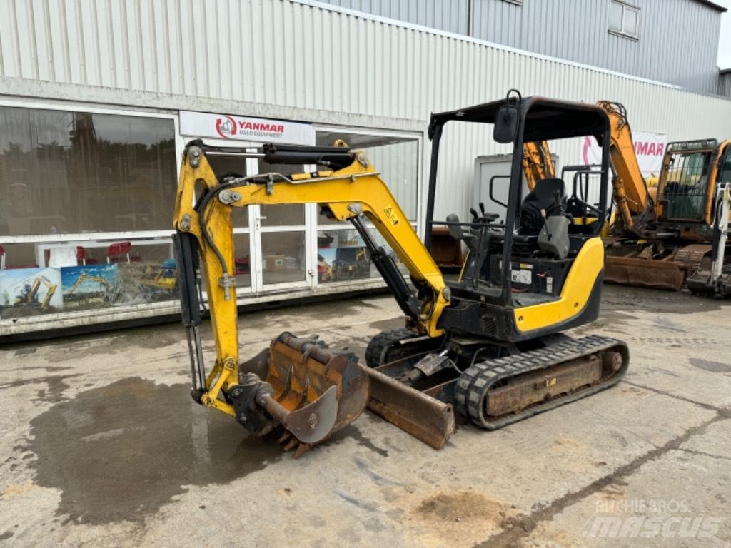 Yanmar SV22 (17795) Mini excavatoare < 7t