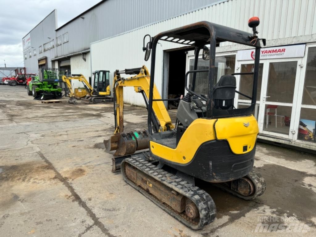 Yanmar SV22 (17795) Mini excavatoare < 7t