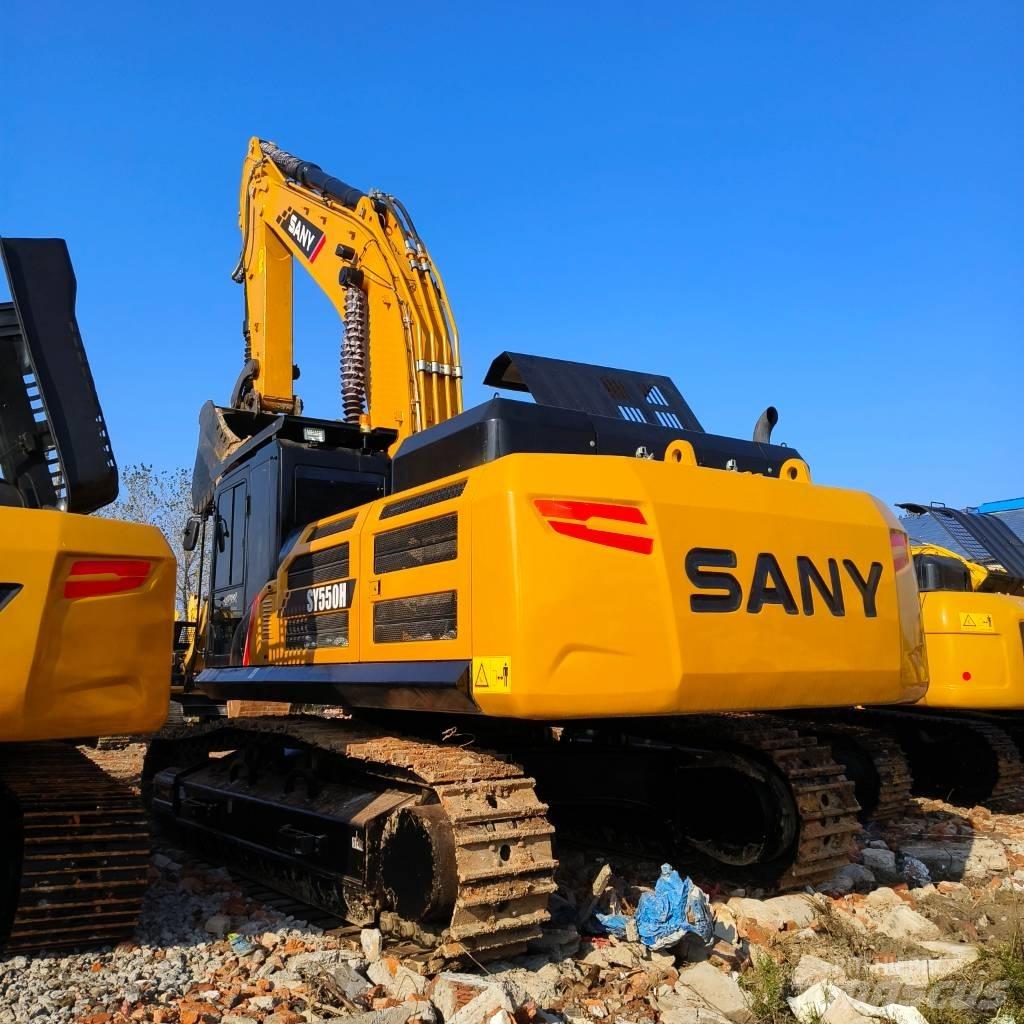 Sany SY 550 H Excavatoare pe șenile
