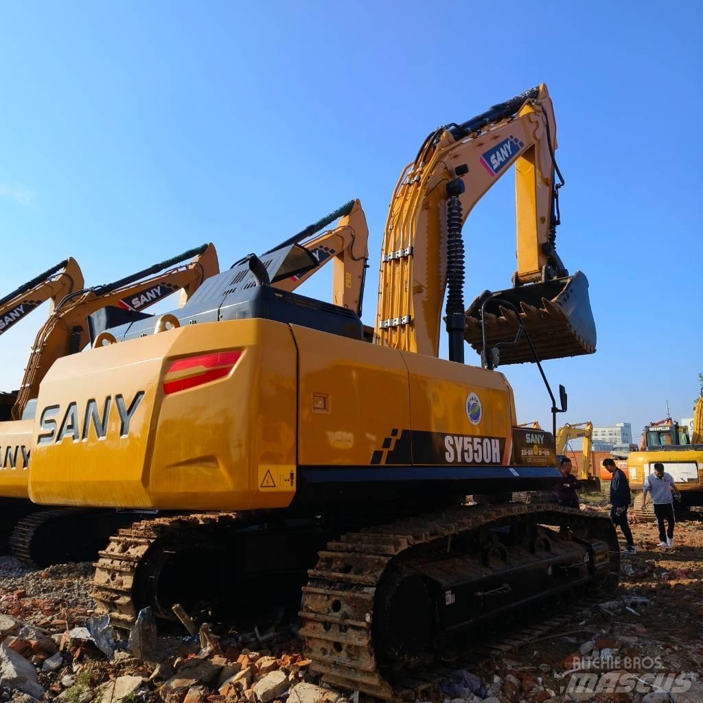 Sany SY 550 H Excavatoare pe șenile
