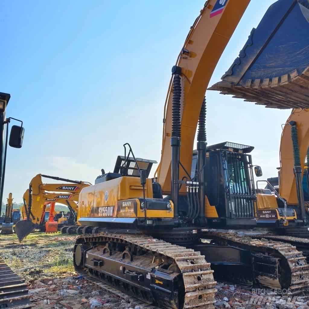 Sany SY 550 H Excavatoare pe șenile
