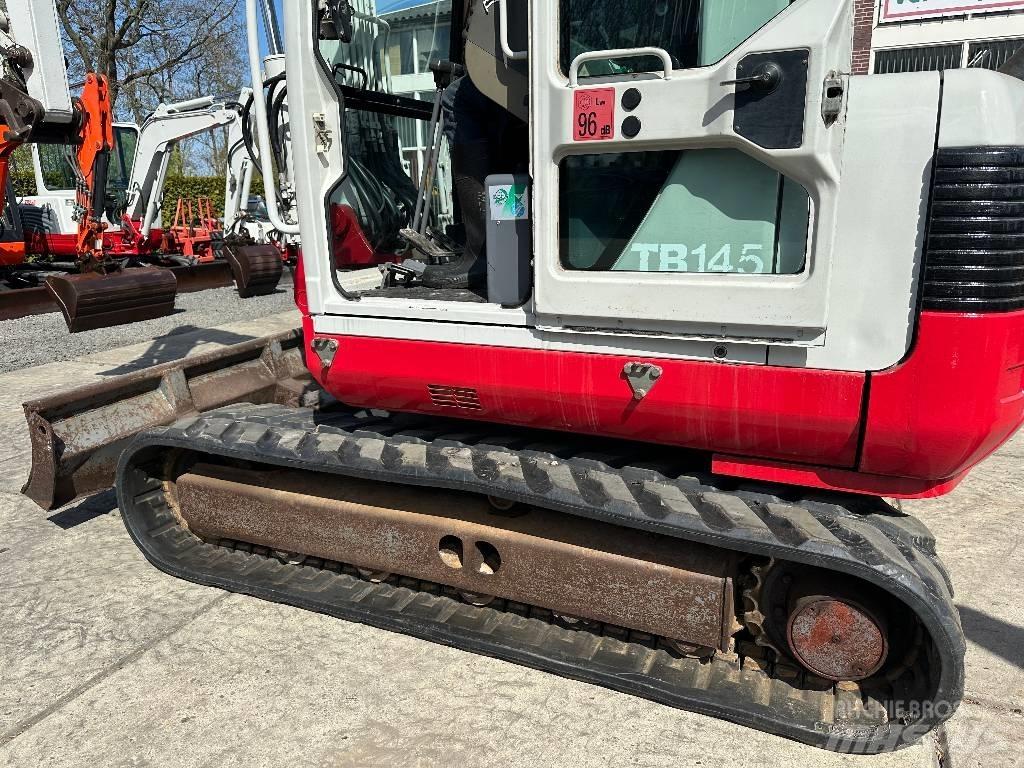 Takeuchi TB 145 Mini excavatoare < 7t