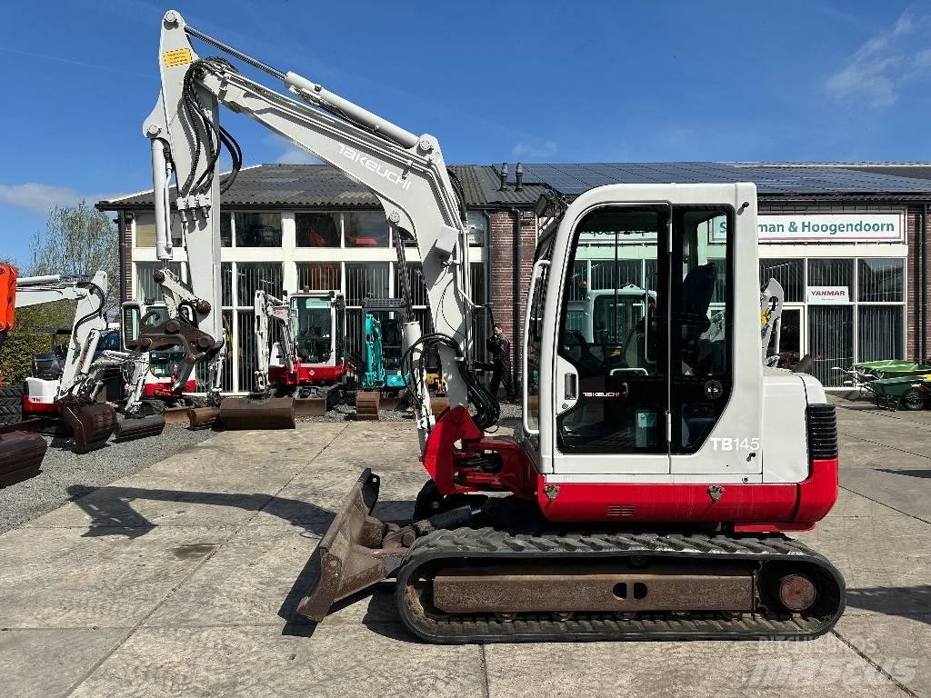 Takeuchi TB 145 Mini excavatoare < 7t